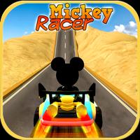 Race Mickey RoadSter Minnie اسکرین شاٹ 3