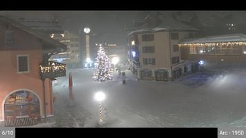 Les Arcs Webcam screenshot 2