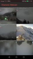 Chamonix Webcam ポスター