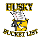 Husky Bucket List Zeichen