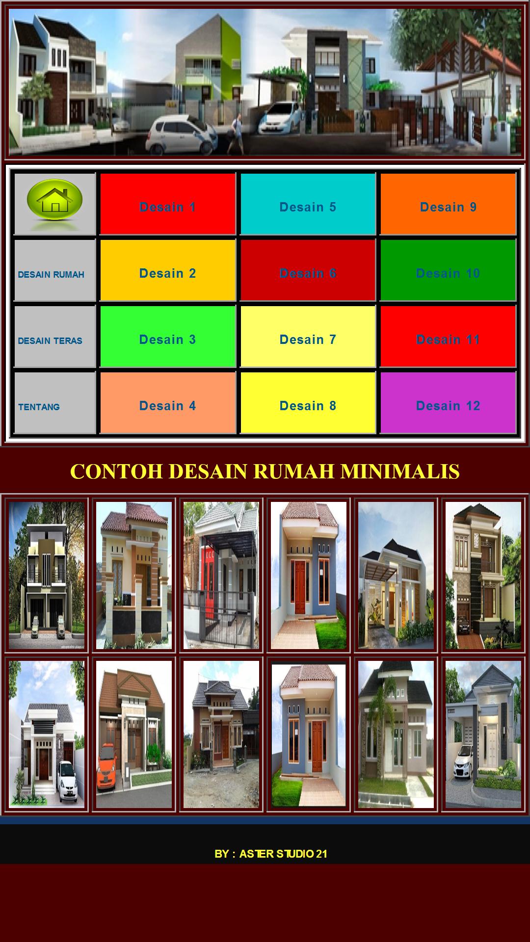 Desain Rumah Minimalis For Android APK Download