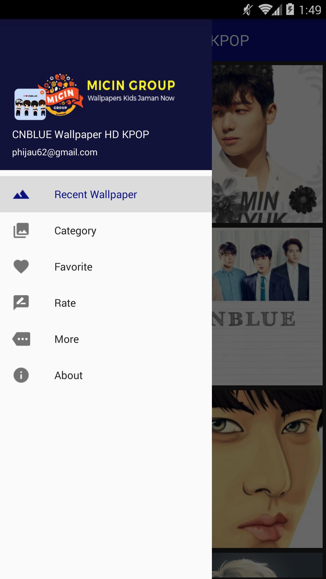 Android 用の Cnblue Wallpaper Hd Kpop Apk をダウンロード