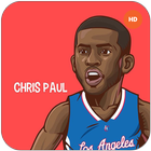 Chris Paul Wallpaper HD NBA ikon