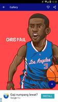 برنامه‌نما Chris Paul Wallpaper HD NBA عکس از صفحه
