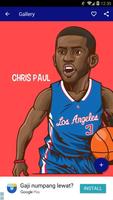 Chris Paul Wallpaper HD NBA اسکرین شاٹ 2