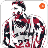 ikon Anthony Davis Wallpapers HD NBA