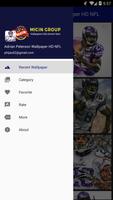 Adrian Peterson Wallpaper HD NFLA poster
