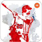 Daniel Murphy Wallpapers HD MLB icône