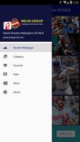 Daniel Murphy Wallpapers HD MLB تصوير الشاشة 1