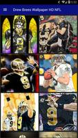 Drew Brees Wallpaper HD NFL اسکرین شاٹ 1