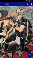 Drew Brees Wallpaper HD NFL اسکرین شاٹ 3