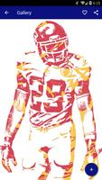 Eric Berry Wallpaper HD NFLAC تصوير الشاشة 3