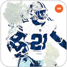 Ezekiel Elliott Wallpaper HD NFL icono