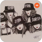 4Minute Wallpaper HD KPOP icône