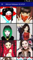 4Minute Wallpaper HD KPOP capture d'écran 1