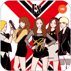 f(x) Wallpaper HD KPOP ไอคอน