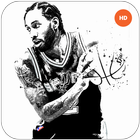 Kawhi Leonard Wallpaper HD NBA icône