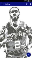 برنامه‌نما Kawhi Leonard Wallpaper HD NBA عکس از صفحه