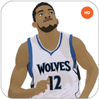 Karl Anthony Towns Wallpapers HD NBA Zeichen