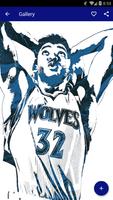 Karl Anthony Towns Wallpapers HD NBA syot layar 3