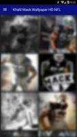Khalil Mack Wallpaper HD NFL скриншот 1