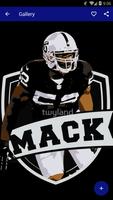 Khalil Mack Wallpaper HD NFL اسکرین شاٹ 3