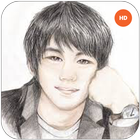 Kim Bum Wallpaper HD 圖標