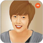 آیکون‌ Kim Hyun Joong Wallpaper HD