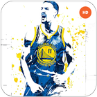 Klay Thompson Wallpapers HD NBA icône