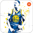 Klay Thompson Wallpapers HD NBA 图标