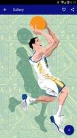 Klay Thompson Wallpapers HD NBA captura de pantalla 3