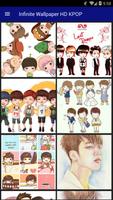 Infinite Wallpaper HD KPOP screenshot 1