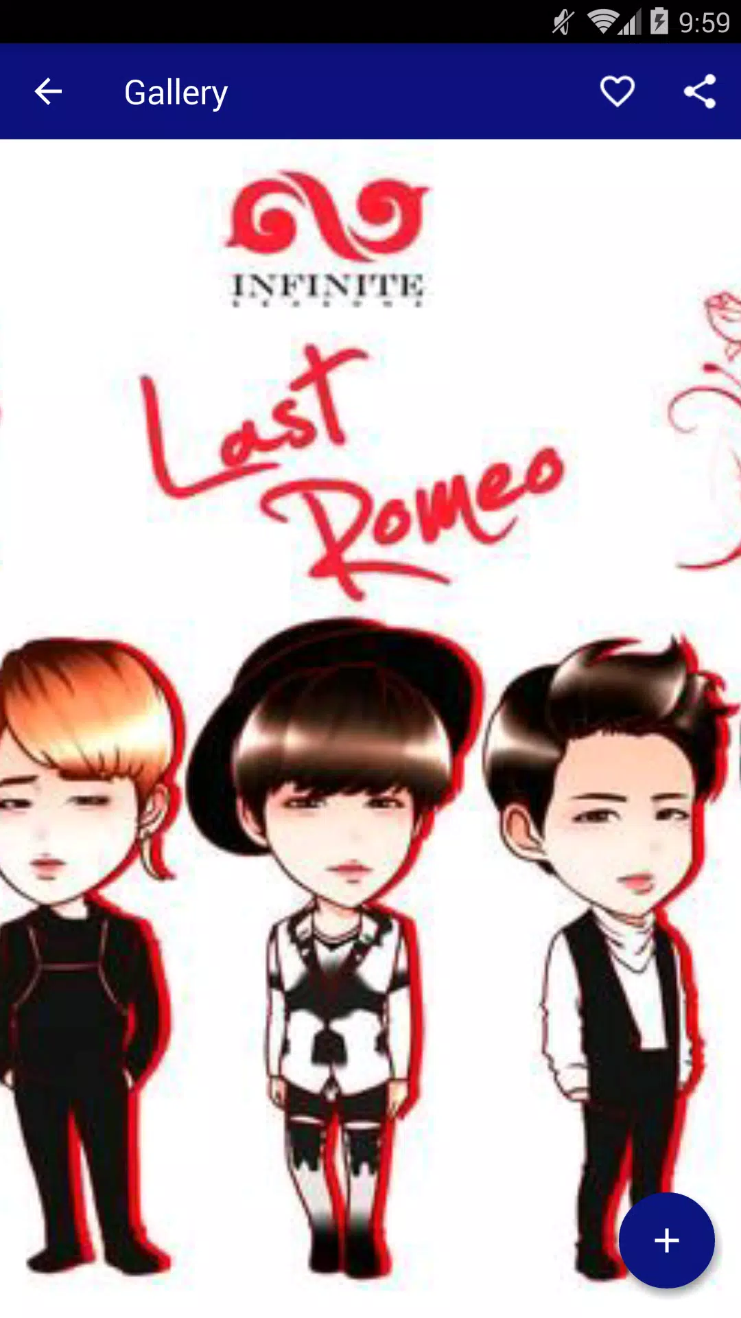 Infinite Last Romeo Infinite Last Romeo Wallpaper
