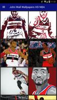 John Wall Wallpapers HD NBA captura de pantalla 2