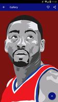 John Wall Wallpapers HD NBA ảnh chụp màn hình 3