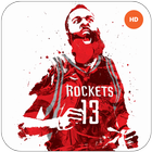 James Harden Wallpaper HD NBA icône