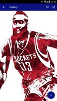 James Harden Wallpaper HD NBA capture d'écran 3