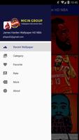 James Harden Wallpaper HD NBA Affiche