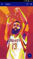James Harden Wallpaper HD NBA capture d'écran 2