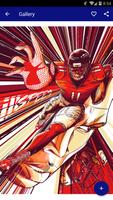 Julio Jones Wallpaper HD NFL Screenshot 3