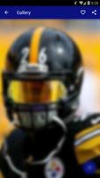 Leveon Bell Wallpapers HD NFL captura de pantalla 3