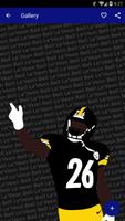 Leveon Bell Wallpapers HD NFL 截图 2