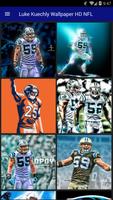 Luke Kuechly Wallpaper HD NFL スクリーンショット 1