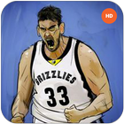 Marc Gasol Wallpapers HD NBA أيقونة