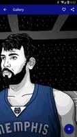 Marc Gasol Wallpapers HD NBA Ekran Görüntüsü 2