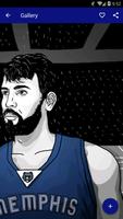 Marc Gasol Wallpapers HD NBA تصوير الشاشة 2