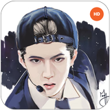 Sehun Wallpaper HD آئیکن