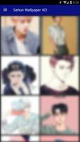 Sehun Wallpaper HD 截圖 1