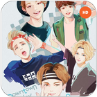 ikon Shinee Wallpaper HD KPOP