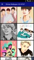 Shinee Wallpaper HD KPOP 스크린샷 1